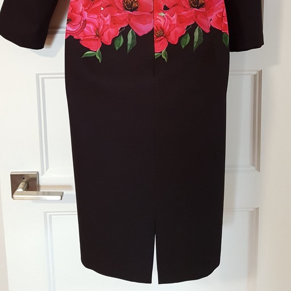 OLIMARA Stunning Special Occasion Dress, Made in Spain, sz 12 - Picture 7 of 11